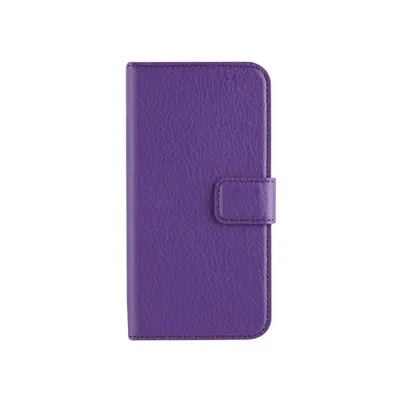 Immagine prodotto di Custodia portafoglio sottile Xqisit 17973 per iPhone 5S - Viola