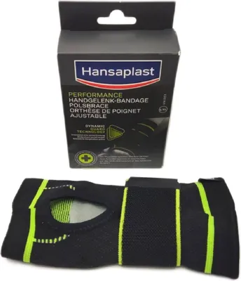 Immagine prodotto di Hansaplast Sport Benda da polso taglia L 1 pz
