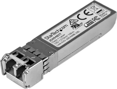 Produktbild von StarTech.com HPE JD094B kompatibel SFP+ Transceiver Modul - 10GBASE-LR, Faseroptik, 10000 Mbit/s, SFP+, LC, LR, 10000 m