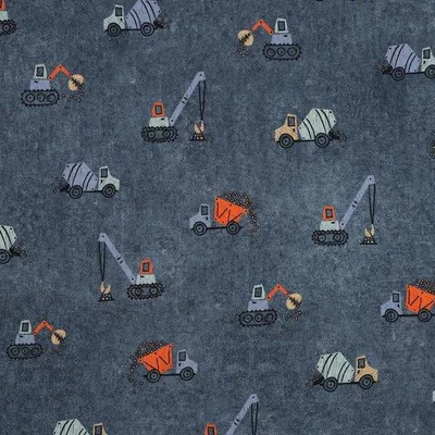 Immagine prodotto di 1 m di tessuto 100% cotone per patchwork, cucito fai da te e lavori manuali per bambini