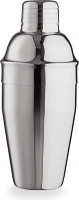 Obrázok produktu pre Šejker na koktaily 700 ml, nerezová oceľ strieborná