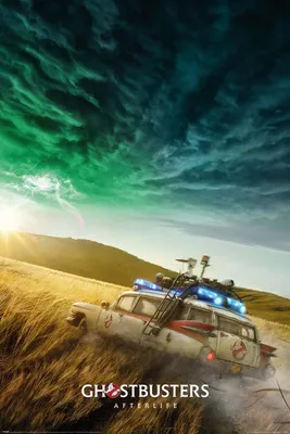 Produktbild von Ghostbusters Afterlife Poster Offroad 91,5 x 61 cm
