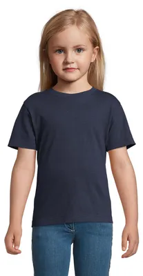 Immagine prodotto di SOLS - Maglietta "Regent" per bambini LT6009 (104) (blu scuro)