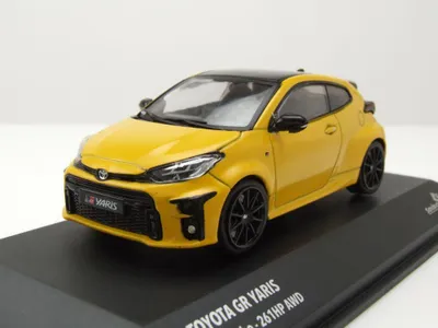 Produktbild von Solido 421438336 Toyota Yaris GR 2024 gelb 1:43