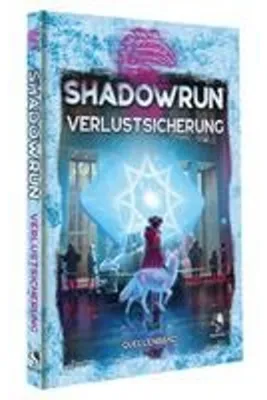 Obrázok produktu pre Shadowrun: Verlustsicherung (Hardcover)