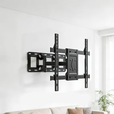 Immagine prodotto di Supporto TV da parete per 40-80 pollici Supporto da parete orientabile TV inclinabile 65 kg