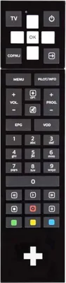 Image de Télécommande pour le décodeur DSIW74