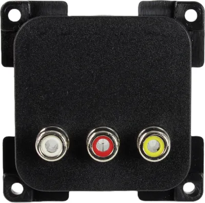 Produktbild von C-Line Presto Inprojal CBE Steckdose Audio Video Caravan Wohnmobil Wohnwagen schwarz