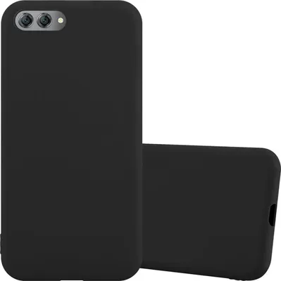Obrázok produktu pre Cadorabo puzdro pre Huawei NOVA 2s ochranné puzdro v čiernej farbe puzdro na mobilný telefón TPU silikónový kryt