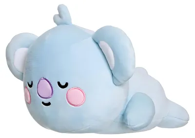 Produktbild von Aurora BT21 Koya Baby Mini Pillow Cushion Blau 28cm
