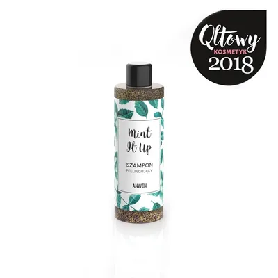 Image de ANWEN Shampooing désincrustant à la menthe 200ml