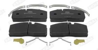 Produktbild von BERAL BCV29340TK Bremsbeläge Satz Bremsklötze