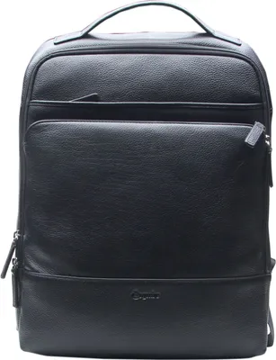 Produktbild von Esquire Rucksack mit Laptopfach Oxford Backpack Black schwarz