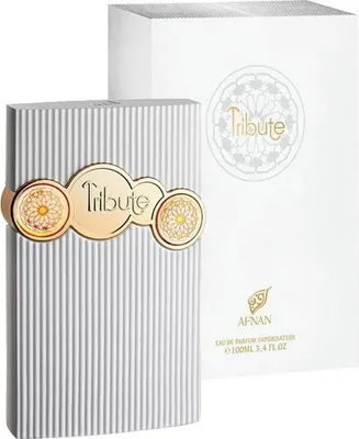 Productafbeelding van Afnan Tribute White Eau de Parfum, uniseks, 100 ml