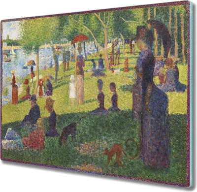 Produktbild von Coloray Herdabdeckplatte 60x52 cm Schneidebrett Kochplattenabdeckung Küchenbrett Hackbrett - Natur Menschen ruhen