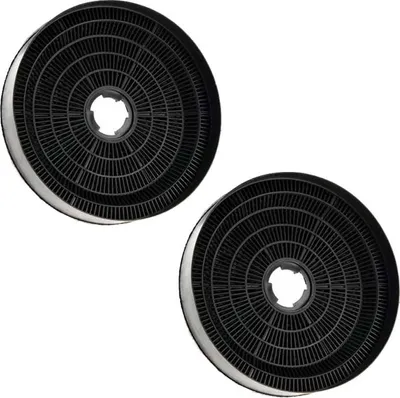 Produktbild von Inventum Inventum KB91 - Kohlefilter - 2er Set - Schwarz