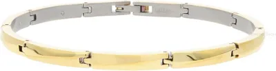 Produktbild von Boccia Armband 03059-03 Titan, Gold plattiert