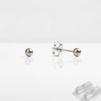 Produktbild von Medizinische Ohrstecker / Gesundheitsstecker / Erstohrstecker Kugel aus Titan Studex System 75