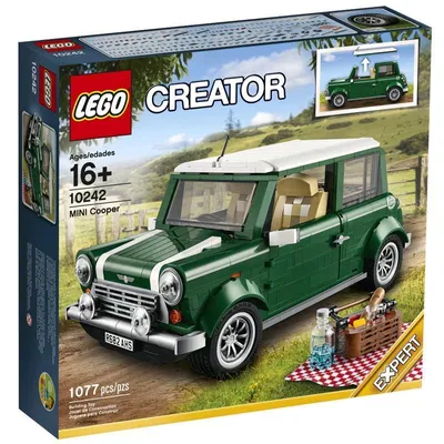 Produktbild von Lego 10242 Creator - MINI Cooper