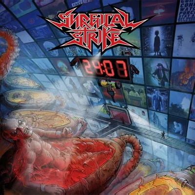 Produktbild von 24/7 Hate (CD Digipak)