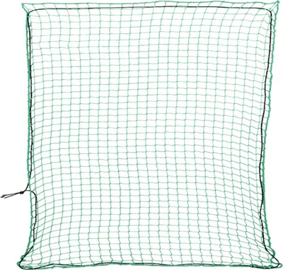 Produktbild von BEI CLORIS Anhängernetz mit Gummiseil Grün 3x3 m PP - Abdecknetze 2026Neu6626987