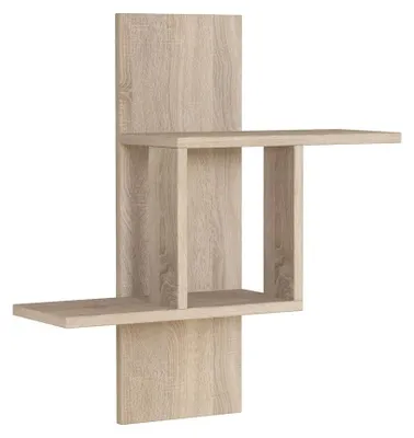 Image de CALICOSY - Etagère murale 2 tablettes H70 cm - MILL