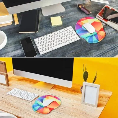 Produktbild von Ergonomische Mauspad mit Polster für Büro