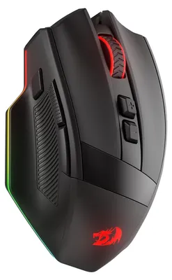 Zdjęcie produktu dla Gamingowa mysz RGB M923 PRO z maksymalną rozdzielczością 24000 DPI i 8 programowalnymi przyciskami