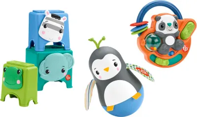 Immagine prodotto di Giocattolo per la motricità fine Fisher-Price con musica, set regalo da 6 m.