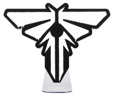 Produktbild von Paladone Fireflies Logo-lampe 27.5 Cm Weiß  Weiß One Size