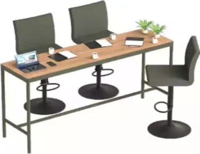 Immagine prodotto di Scrivania grande Scrivania in piedi Scrivania per computer Mobili per ufficio Scrivania per scrivere