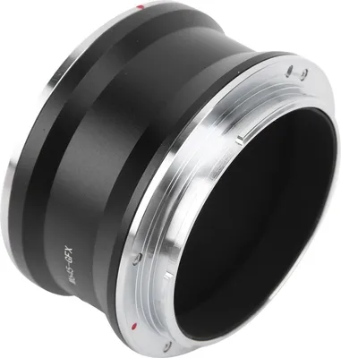 Zdjęcie produktu dla Pierścień adaptera obiektywu aparatu VBESTLIFE M645-GFX, do obiektywu Mamiya M645 do aparatu GFX, konwerter adaptera obiektywu akcesoriów aparatu