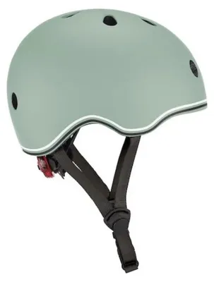 Imagen del producto de Casco infantil Globber Go-Up (talla xxs/xs), 45–51 cm, color verde salmón