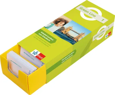 Produktbild von Green Line 1 (ab 2021) Klasse 5 - Vokabel-Lernbox zum Schulbuch