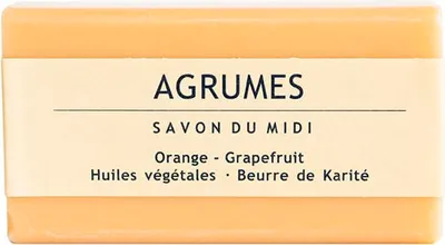 Obrázek produktu pro Seife mit Karitébutter - Citrus|Orange-Grapefruit 100g