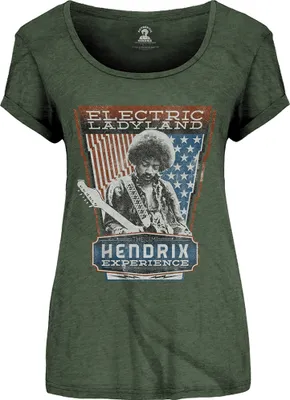 Produktbild von Jimi Hendrix Top Electric Ladyland XL Grün