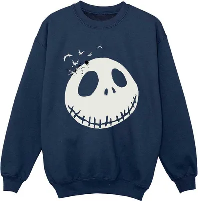 Immagine prodotto di The Nightmare Before Christmas - Felpa per ragazzi BI56497 (104) (Blu scuro)