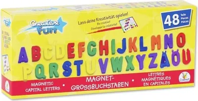 Produktbild von TTC Creative Fun Magnetbuchstaben, groß