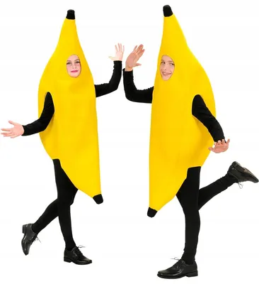 Produktbild von "BANANE" (Kostüm) - Größe: 128 cm / 5-7 Years