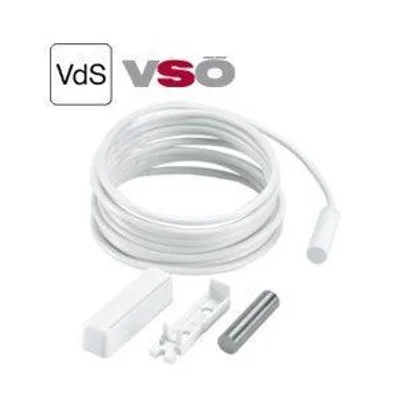 Produktbild von ABUS Ein-/Aufbau Öffnungsmelder MK1010W VDS-B weiß MK1010W