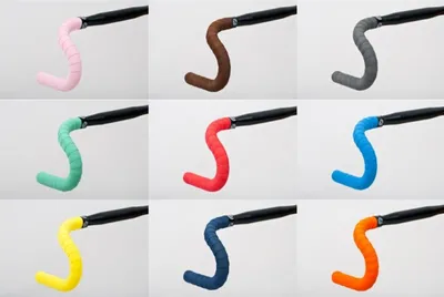 Obrázek produktu pro BIKERIBBON Lenkerband - CORK GEL - Rosa