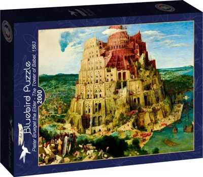 Obrázek produktu pro Puzzle 2000 Wieża Babel, Piotr Brueghel, 1563