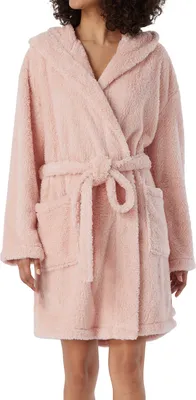 Produktbild von Schiesser Damen Bademantel S rosé Stück
