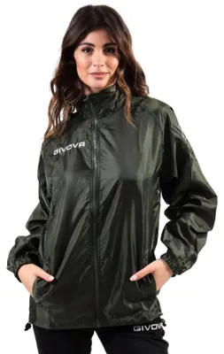 Produktbild von Givova RAIN BASICO VERDE MILITARE Tg. S