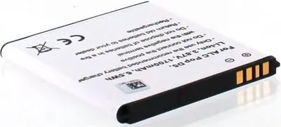 Produktbild von Akku für Alcatel TLI018D1 Li-Ion 3,8 Volt 1600 mAh weiß.