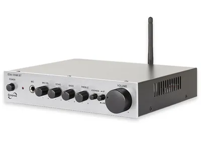 Obrázek produktu pro DYNAVOX BT zesilovač ESA-18 MK, stříbrný