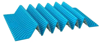 Productafbeelding van Opvouwbare Isolatiemat voor Camping en Picknick - 183 x 60 cm