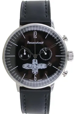 Produktbild von Aristo Herren Messerschmitt Uhr Boxer-Uhr ME-Boxer10 Leder