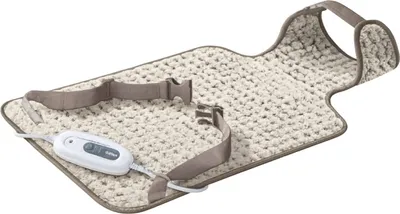 Produktbild von Sanitas Rücken-Nacken-Heizkissen SHK 34 100 W 6 Stufen Waschbar Beige