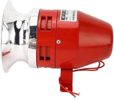Obrázek produktu pro Průmyslové sirény s hlasitostí 130 dB pro bezpečnostní systémy